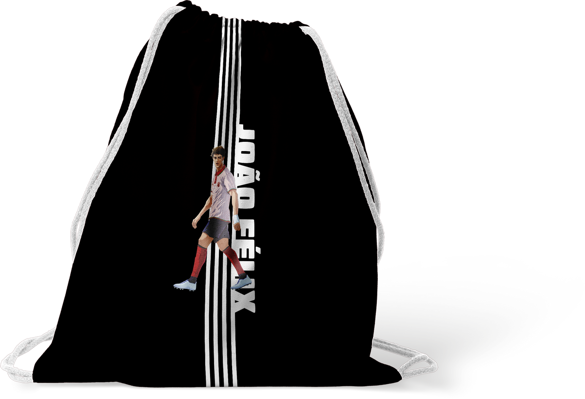 JOÃO FÉLIX Drawstring BAG