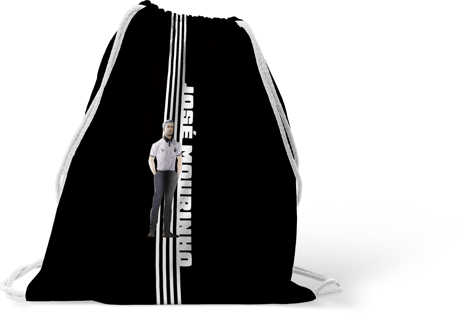 JOSÉ MOURINHO Drawstring BAG