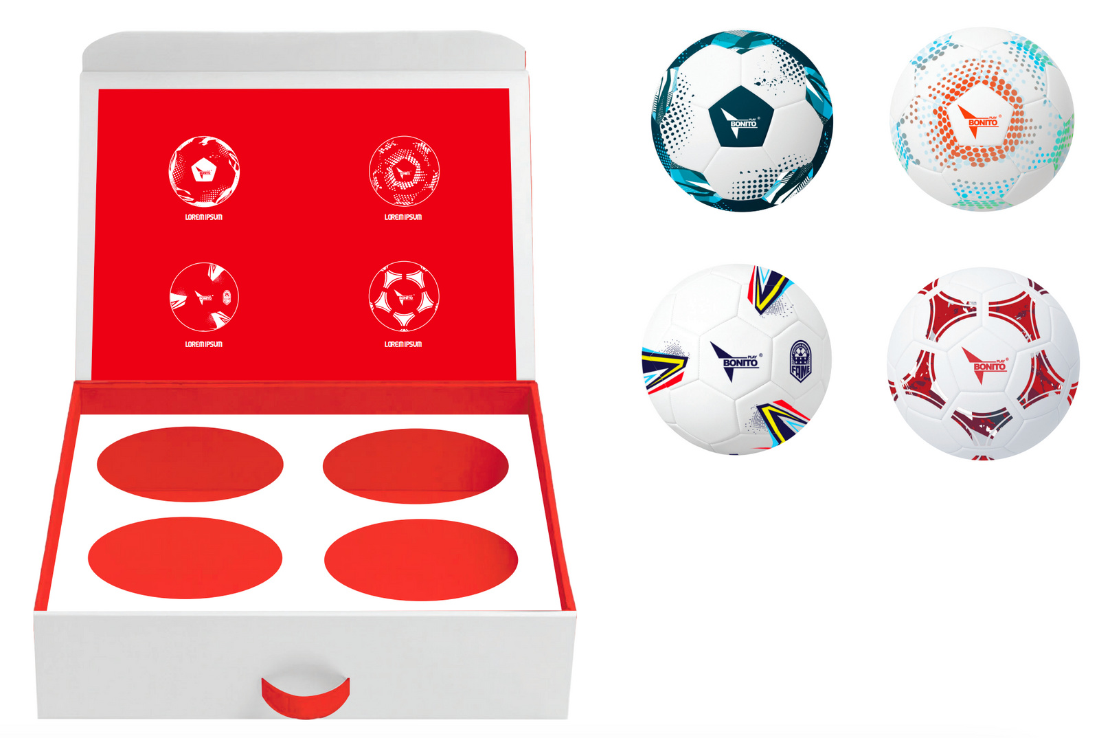 Mini Football Box Front