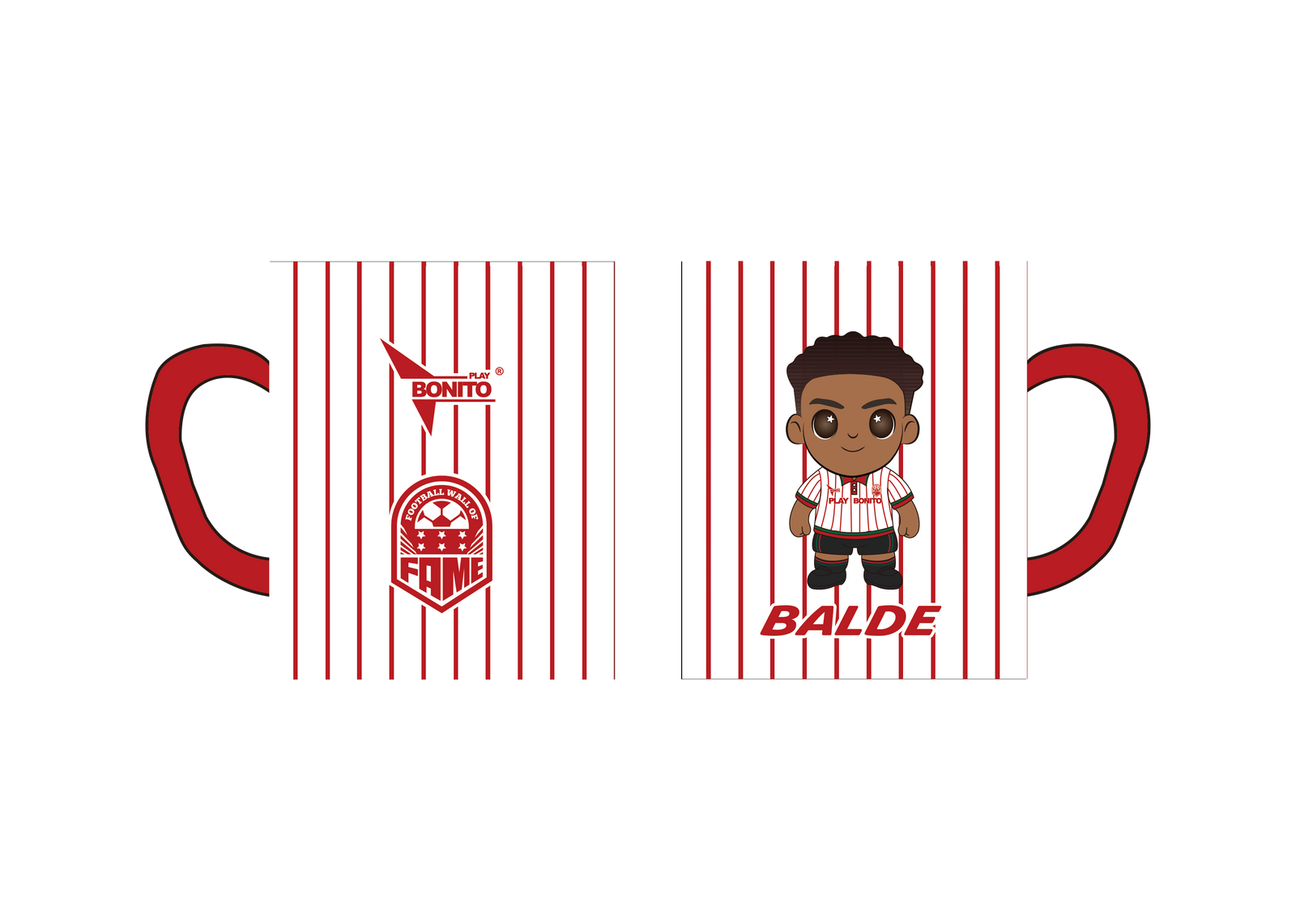 mug GIFT Balde