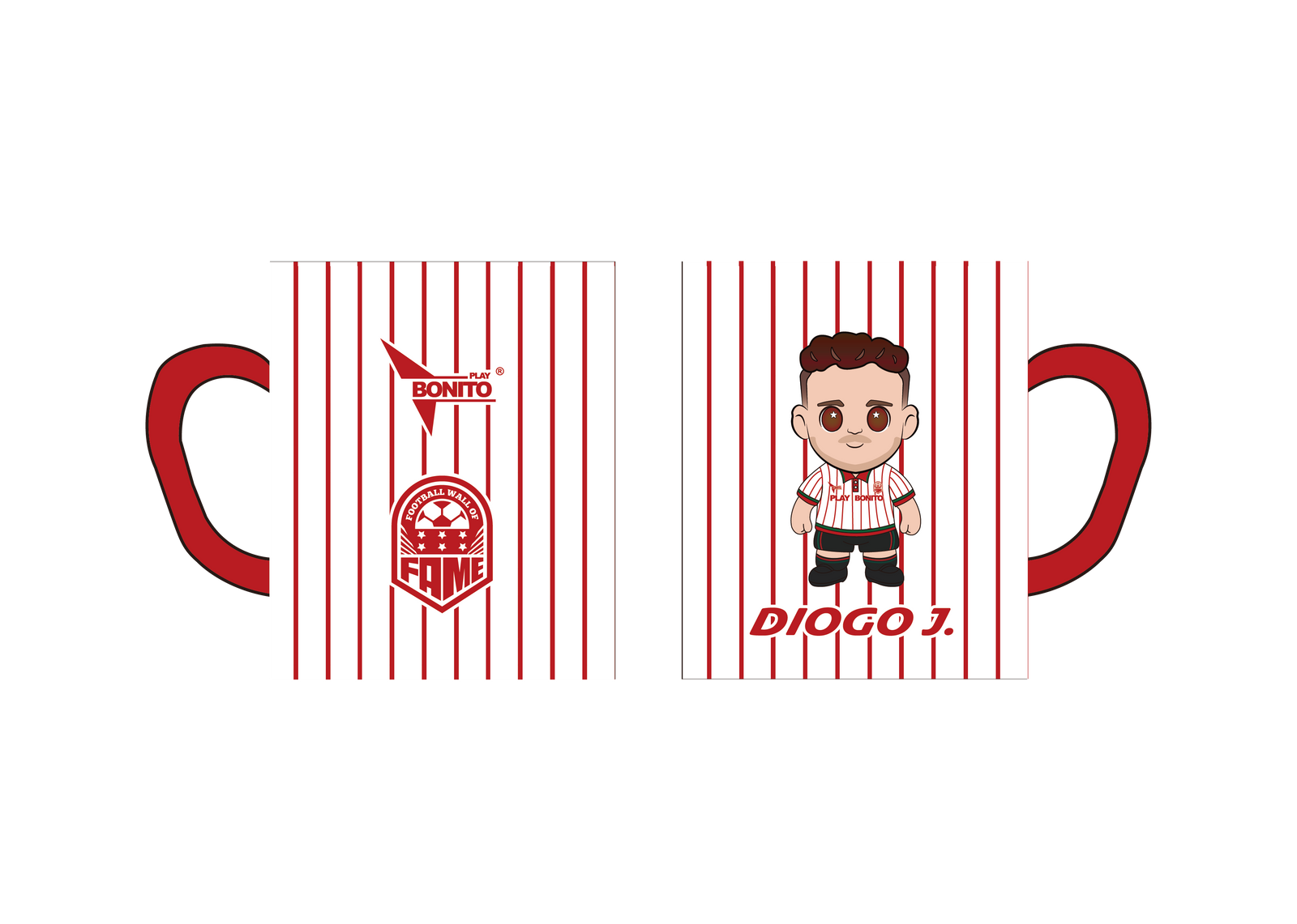 mug GIFT Diogo J