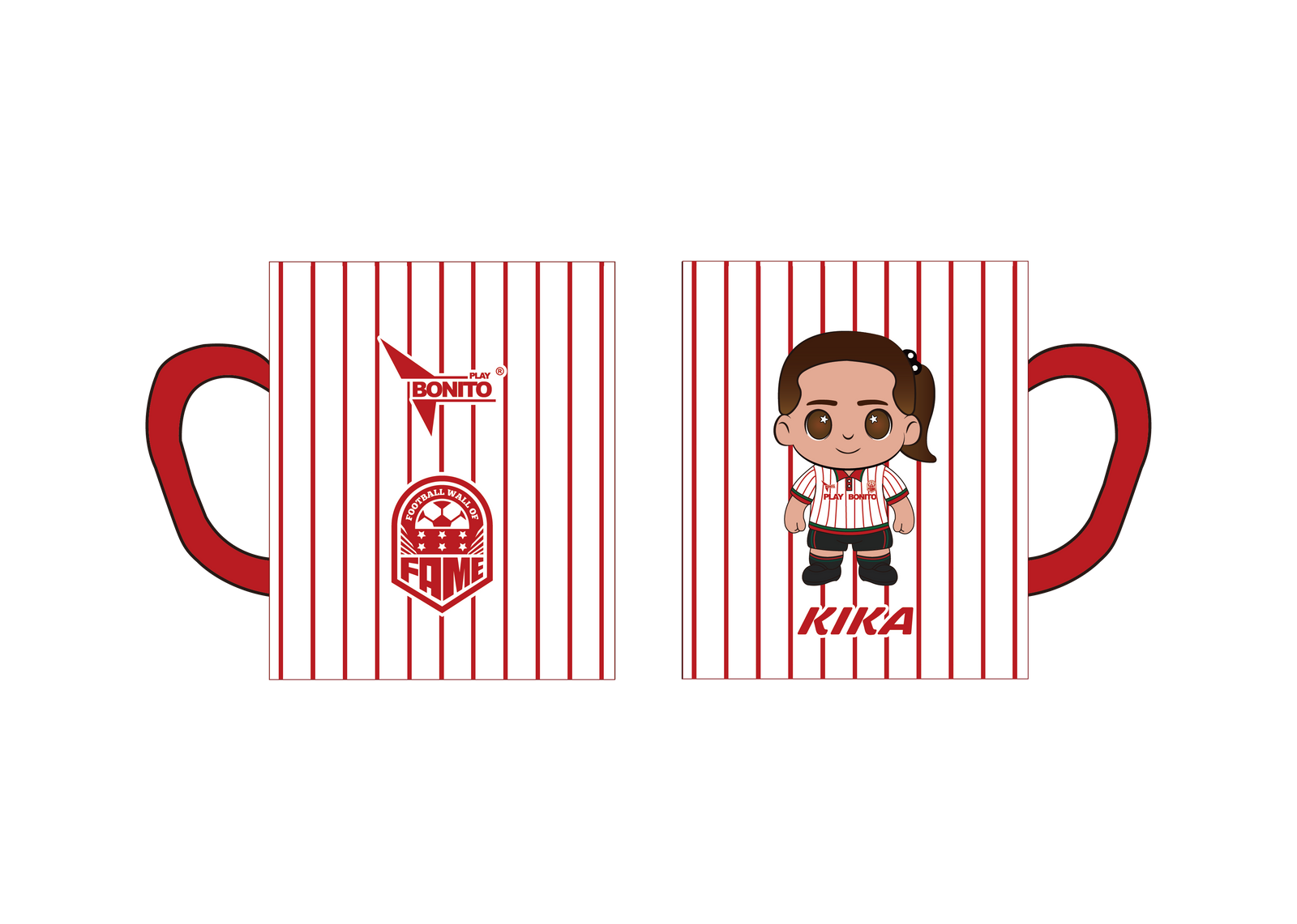 mug GIFT Kika