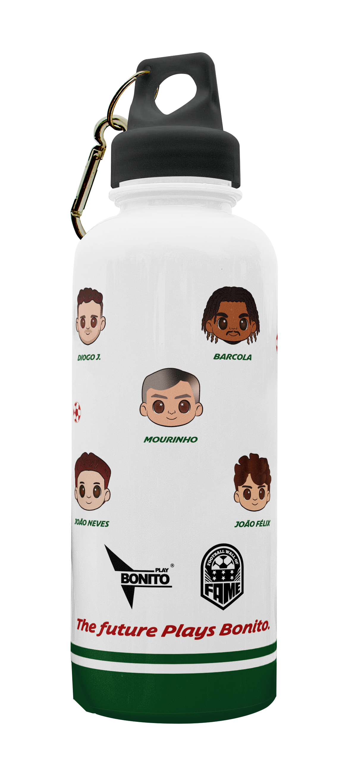 Play Bonito Water Metal Bottle