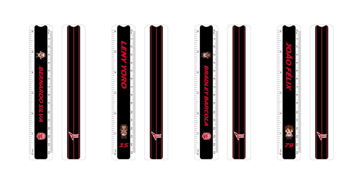 Acrylic Ruler Yoro