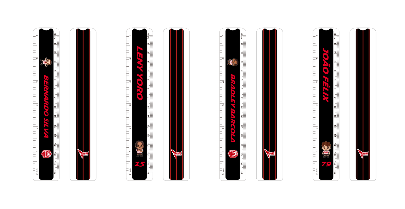 Acrylic Ruler Yoro