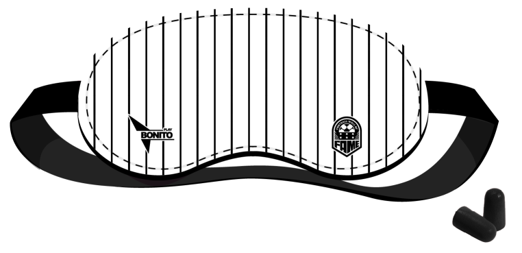 EYE SLEEPER BLACK TRAVEL