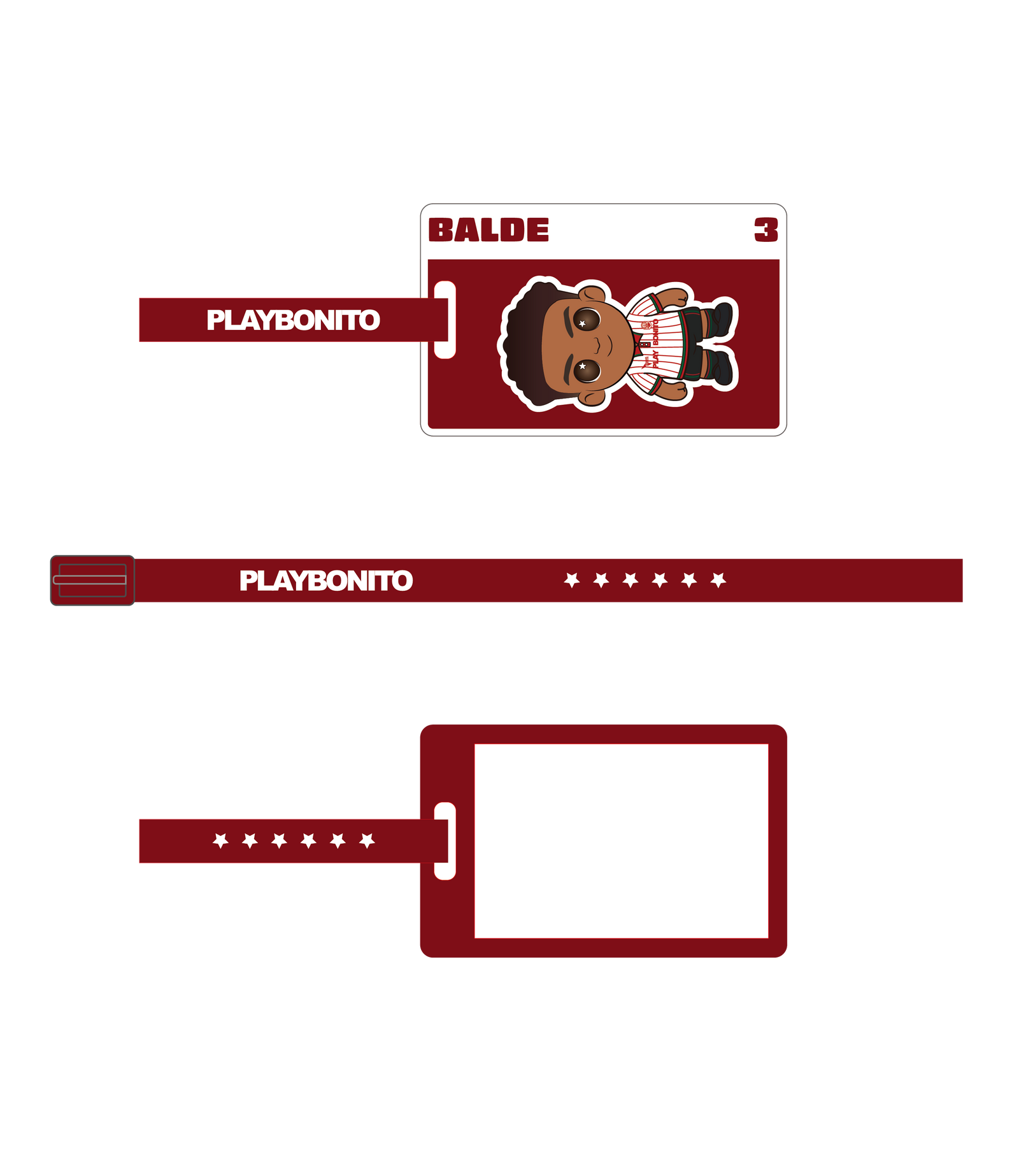 luggage tag TRAVEL Balde
