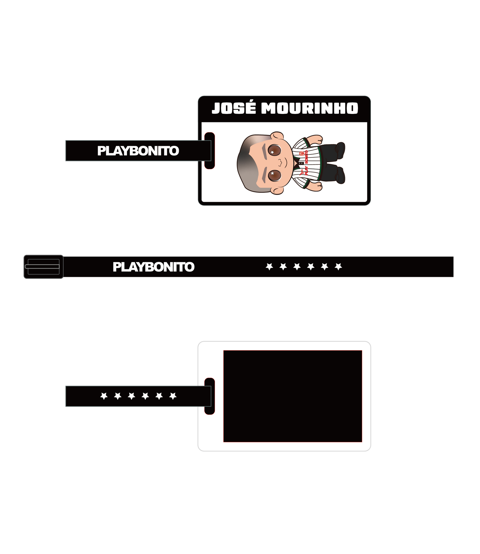 luggage tag TRAVEL José Mourinho