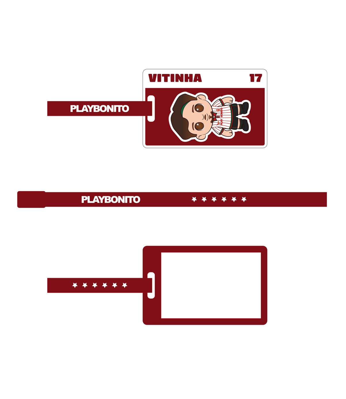 luggage tag TRAVEL Vitinha