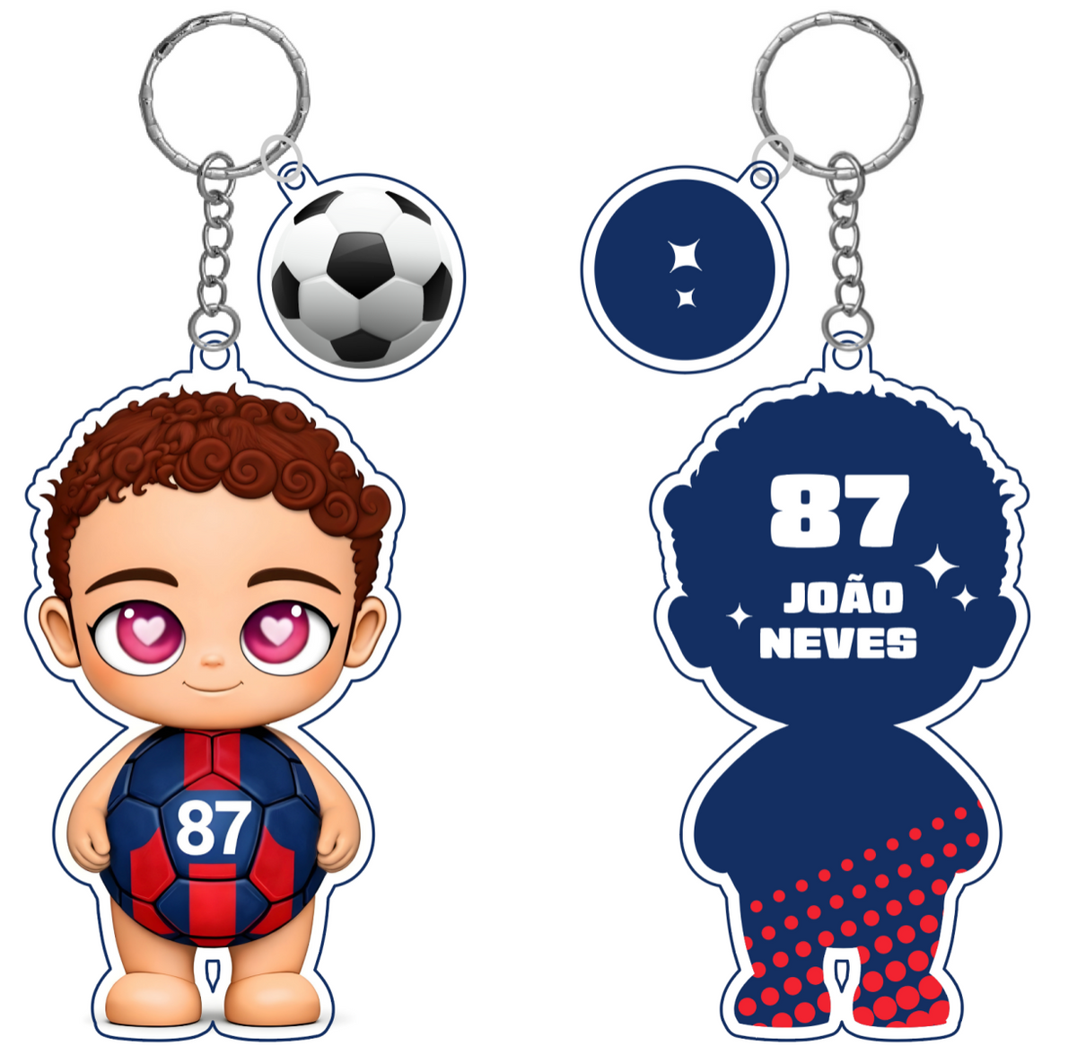 Acrylic Keychain Blind Box
