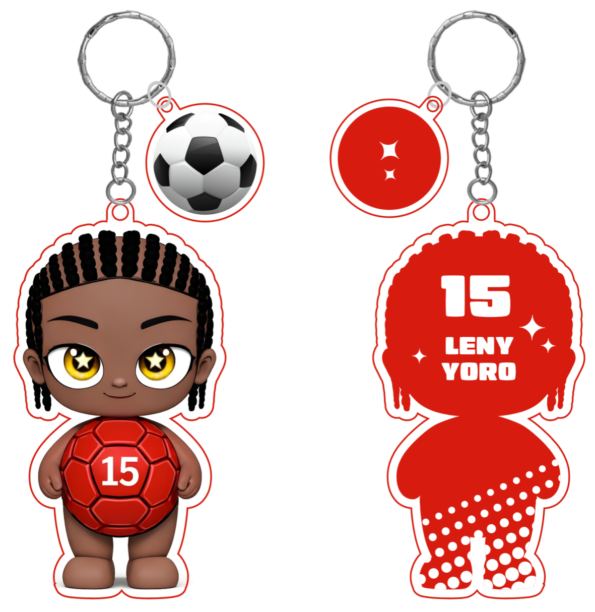 Acrylic Keychain Blind Box