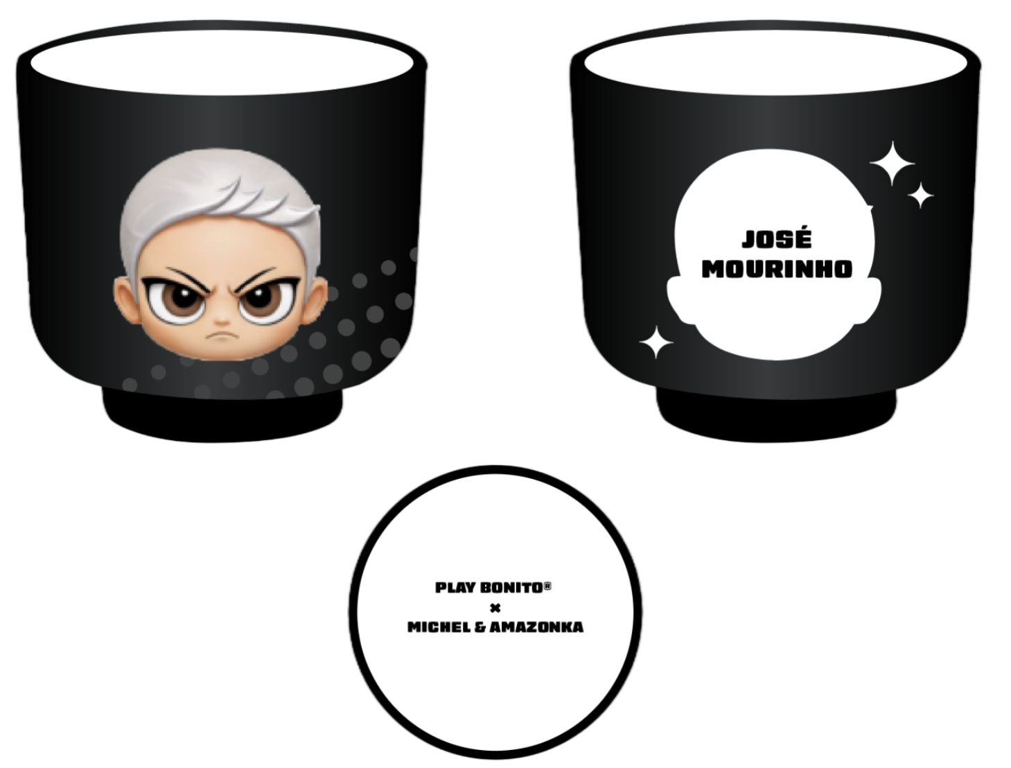 Play Bonito® x Michel & Amazonka - José Mourinho Plastic Cup