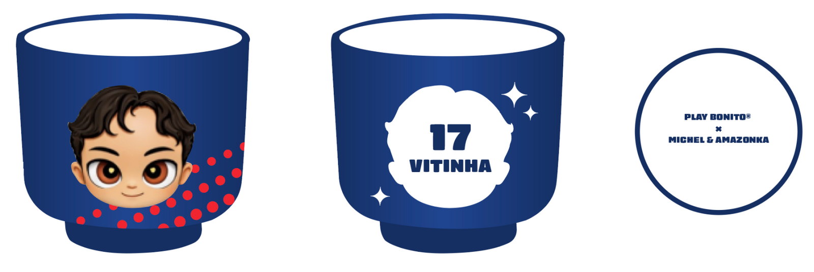 Play Bonito® x Michel & Amazonka - Vitinha Plastic Cup