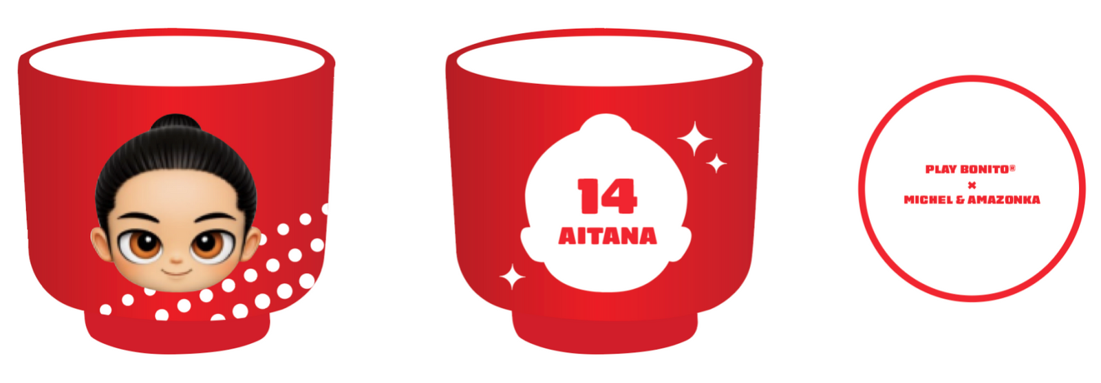 Play Bonito® x Michel & Amazonka - Aitana Plastic Cup