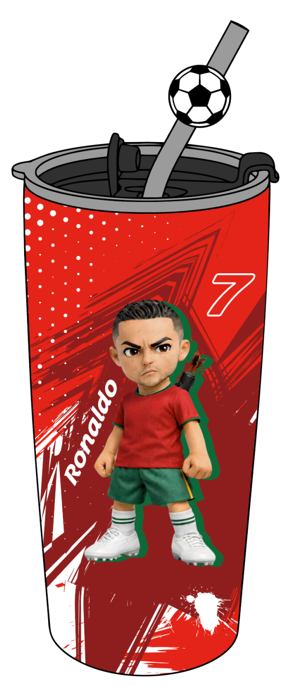 Play Bonito® x Michel & Amazonka - Ronaldo Tumbler
