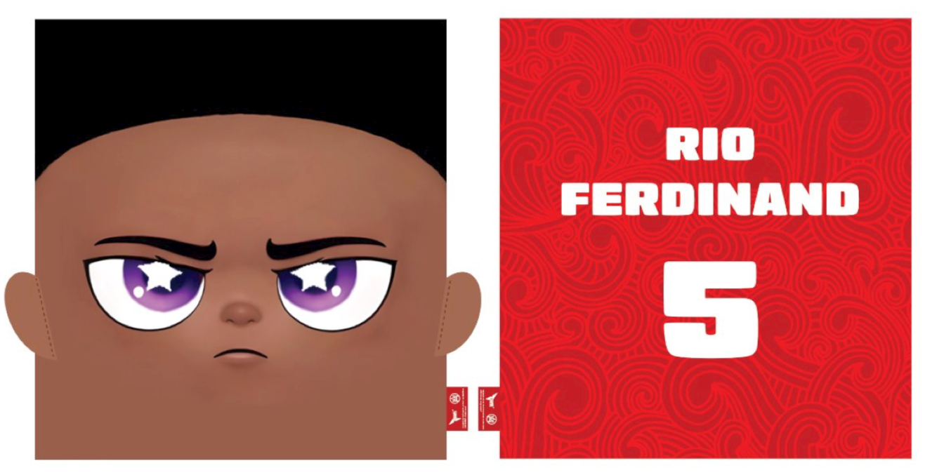 Play Bonito® x Michel & Amazonka - Rio Ferdinand Pillow