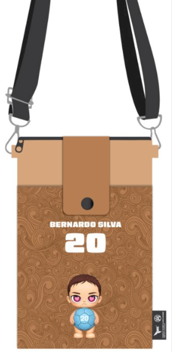 Play Bonito® x Michel & Amazonka - Bernardo Silva Crossbody Bag