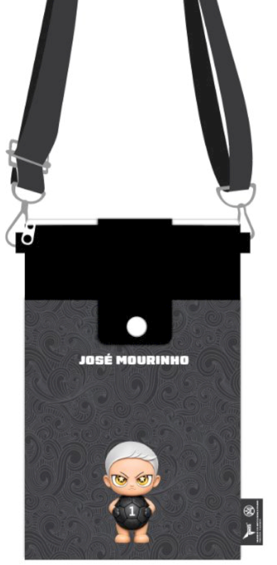 Play Bonito® x Michel & Amazonka - José Mourinho Crossbody Bag