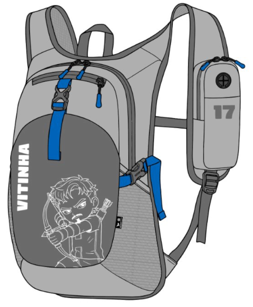 Play Bonito® x Michel & Amazonka - Vitinha Backpack