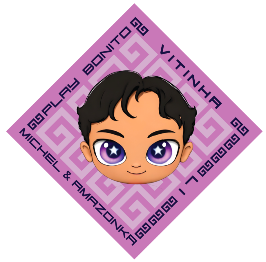 Play Bonito® x Michel & Amazonka - Vitinha Mini Towel