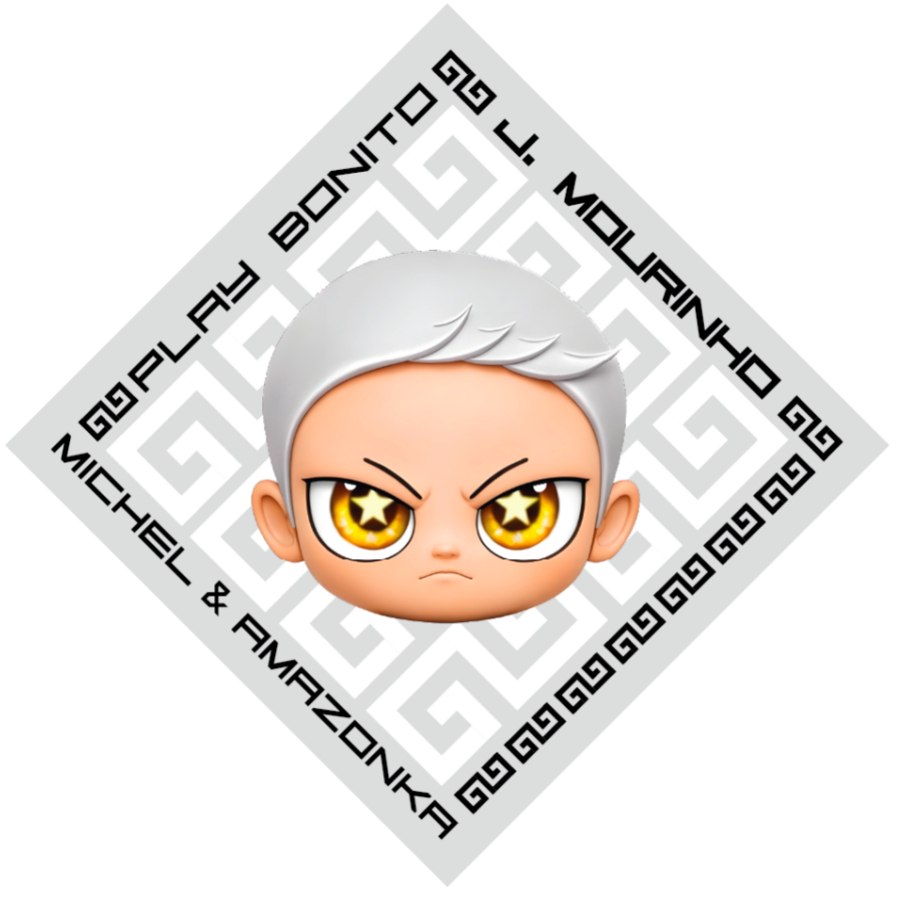 Play Bonito® x Michel & Amazonka - J. Mourinho Mini Towel