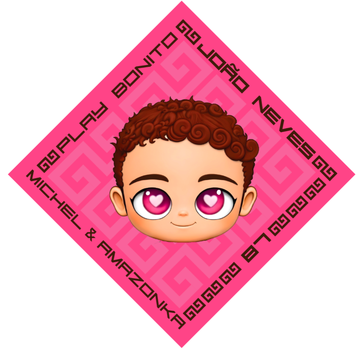Play Bonito® x Michel & Amazonka - João Neves Mini Towel
