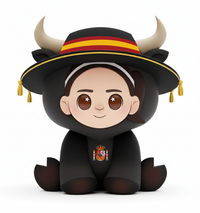 World Cup Aitana Figurine - Spain