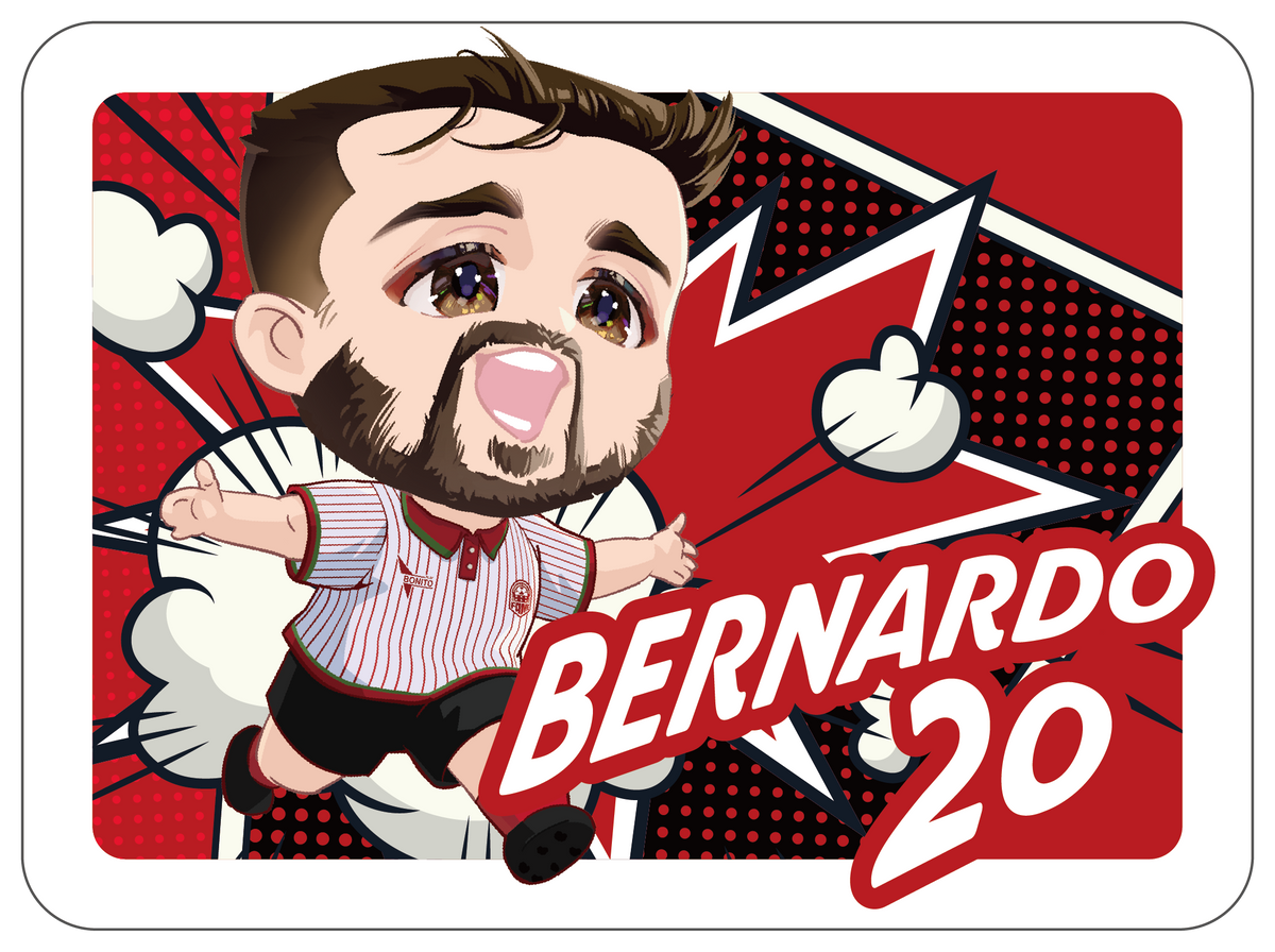 Lunchbox Bernardo Silva