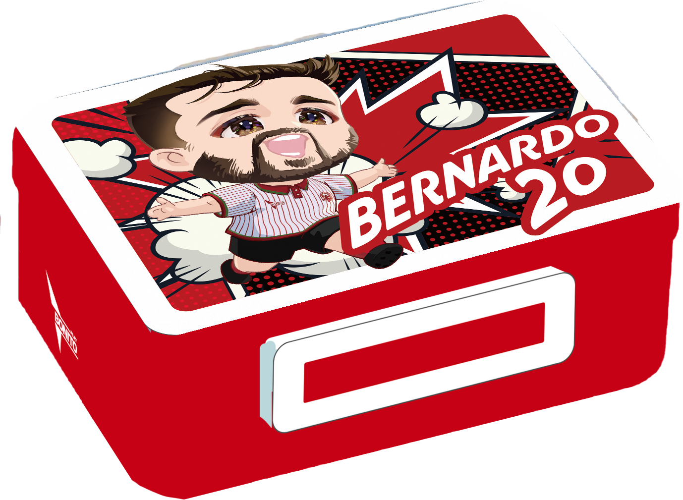 Lunchbox Bernardo Silva