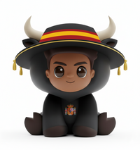 World Cup Balde Figurine - Spain