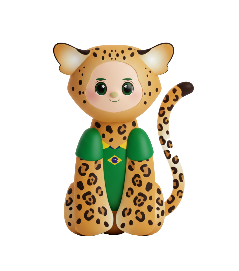 World Cup Brazil Plush Toy