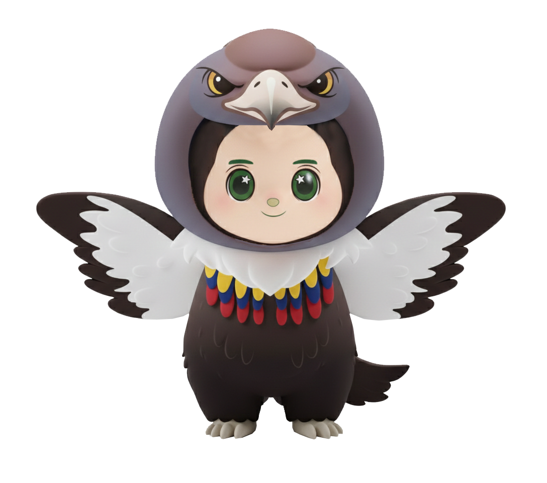 World Cup Colombia Plush Toy
