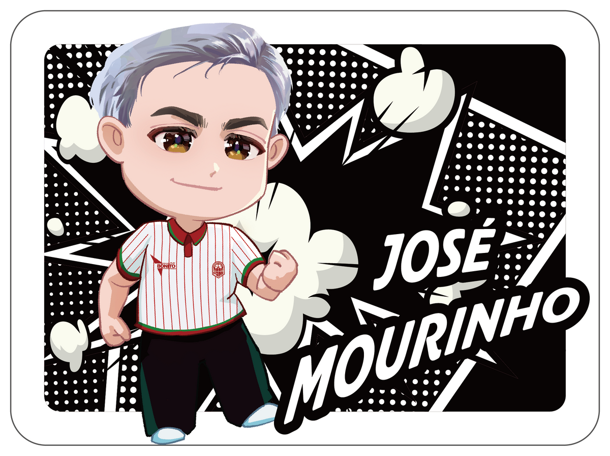 Lunchbox Jose Mourinho