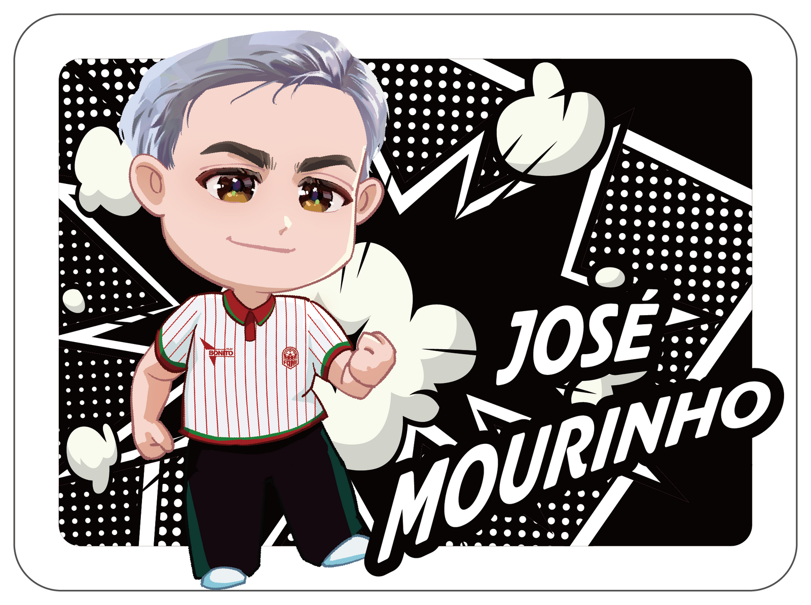 Lunchbox Jose Mourinho
