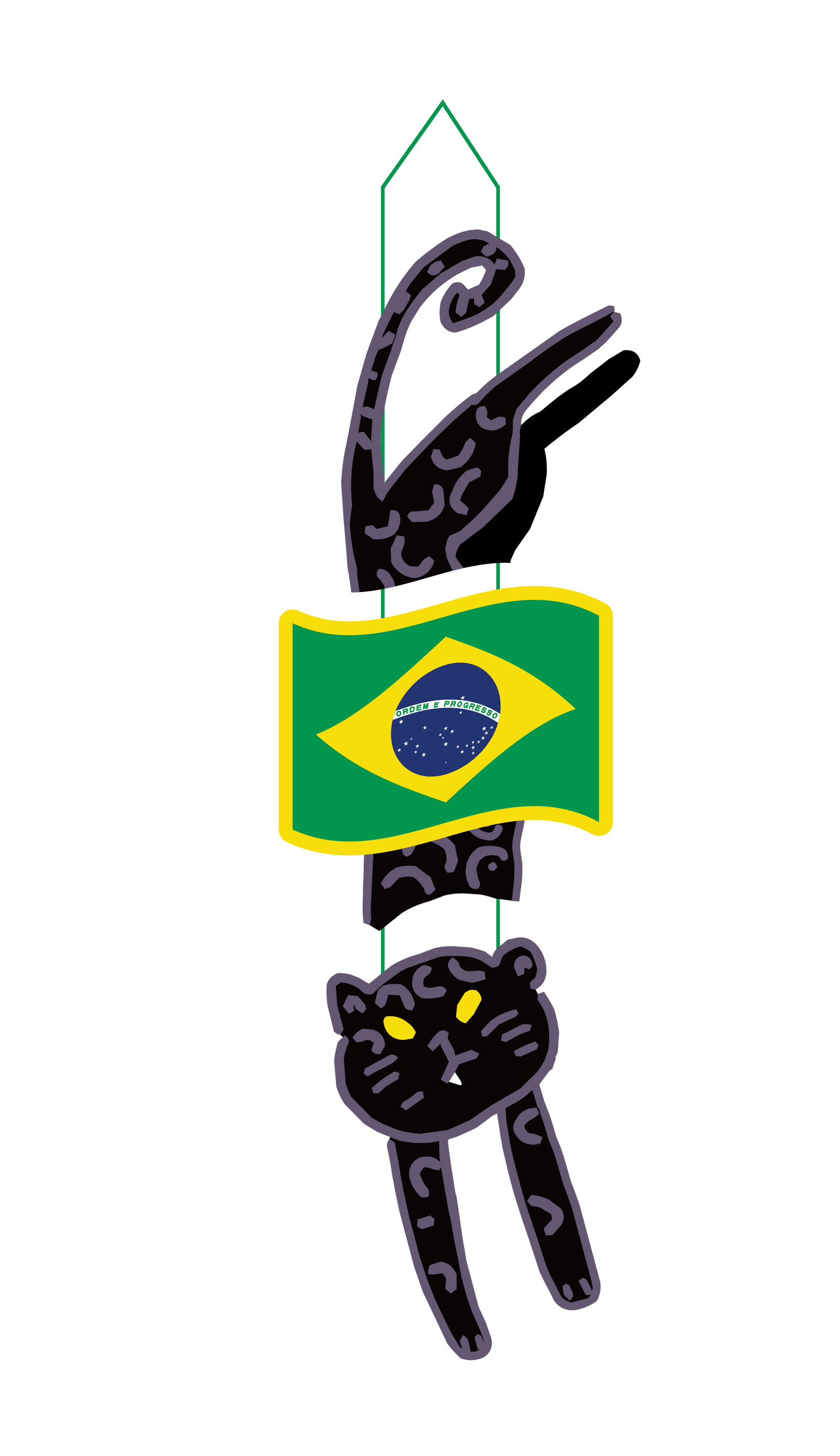 Door Hang World Cup - Brazil