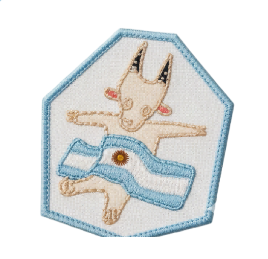 World Cup Embroidered Patch - Argentina