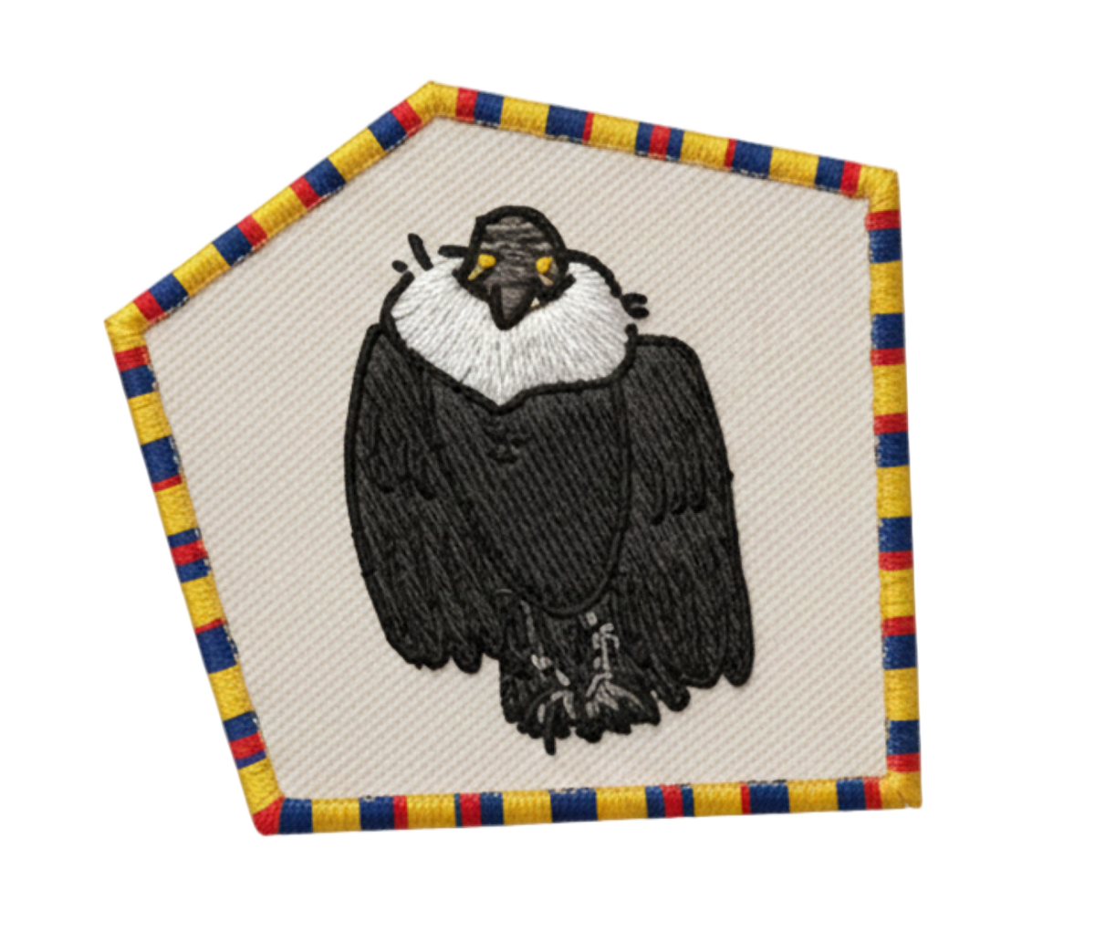 World Cup Embroidered Patch - Colombia
