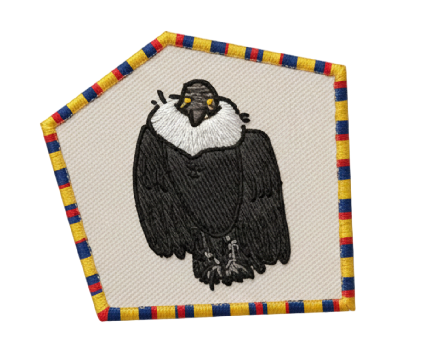 World Cup Embroidered Patch - Colombia