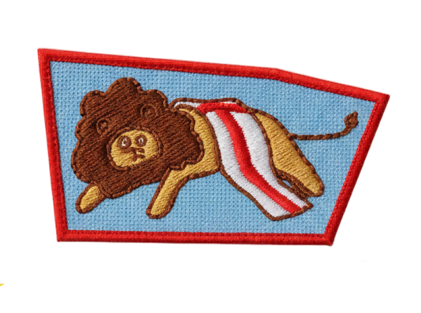 World Cup Embroidered Patch - England