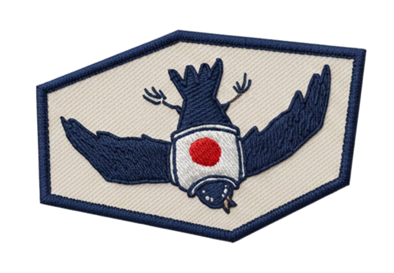 World Cup Embroidered Patch - Japan