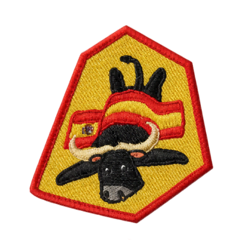 World Cup Embroidered Patch - Spain