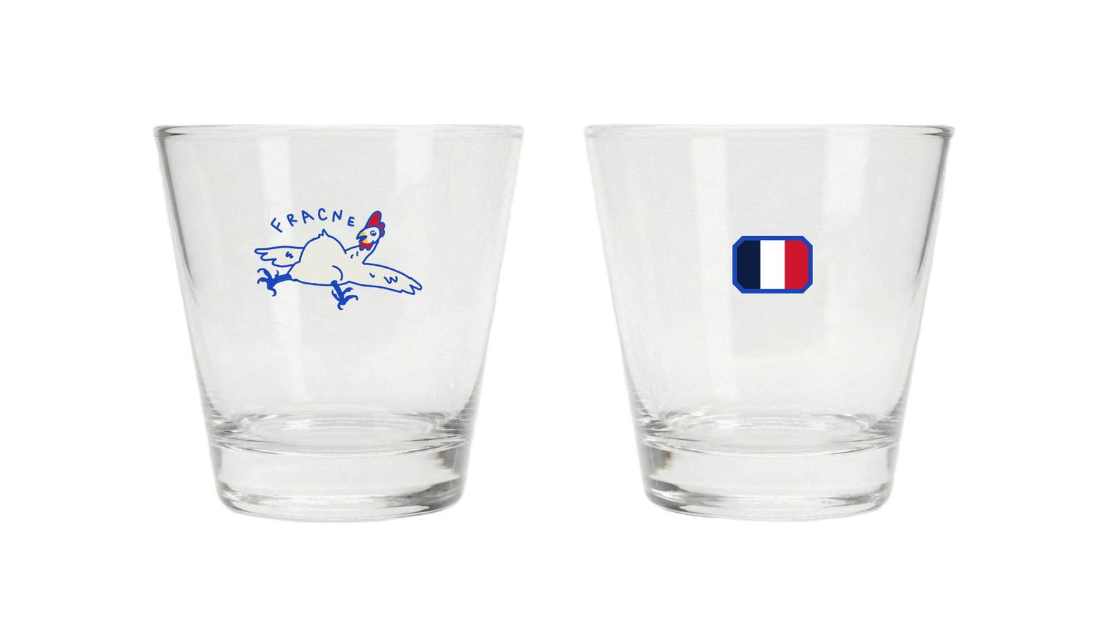World Cup Glass Cup - France