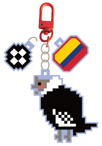 World Cup Keychain - Colombia