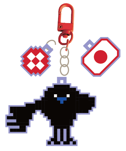 World Cup Keychain - Japan