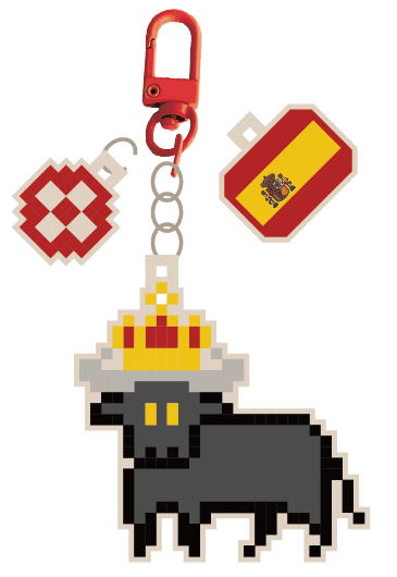 World Cup Keychain - Spain