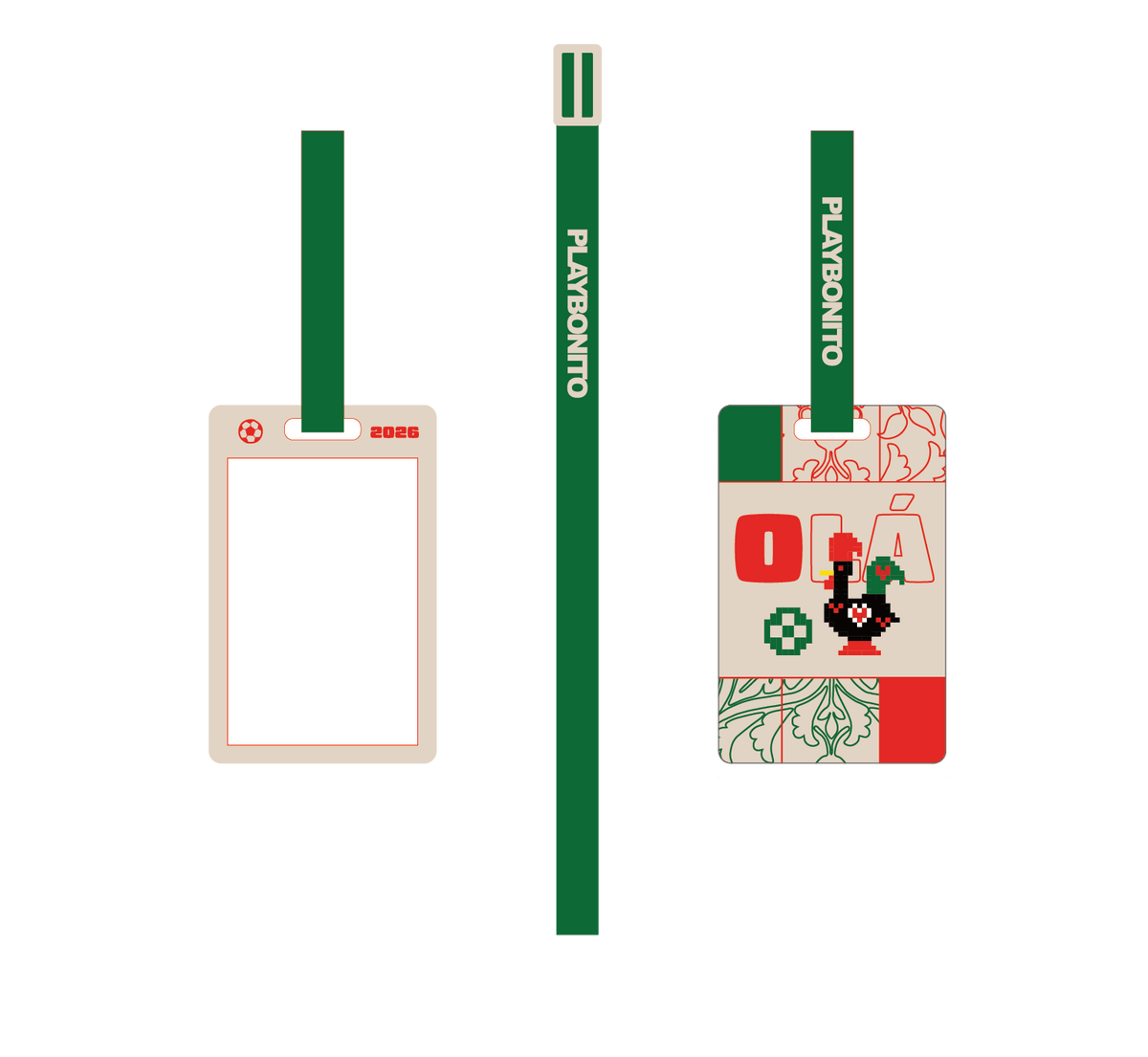 World Cup Portugal Luggage Tag