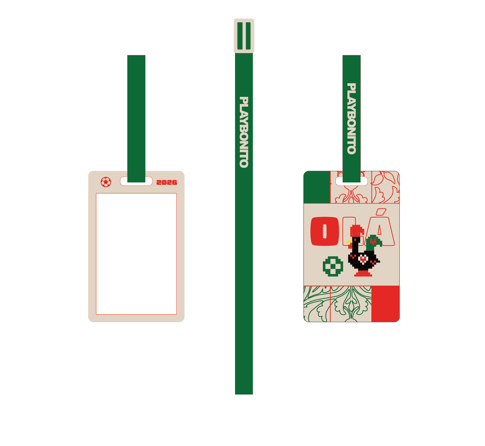World Cup Portugal Luggage Tag