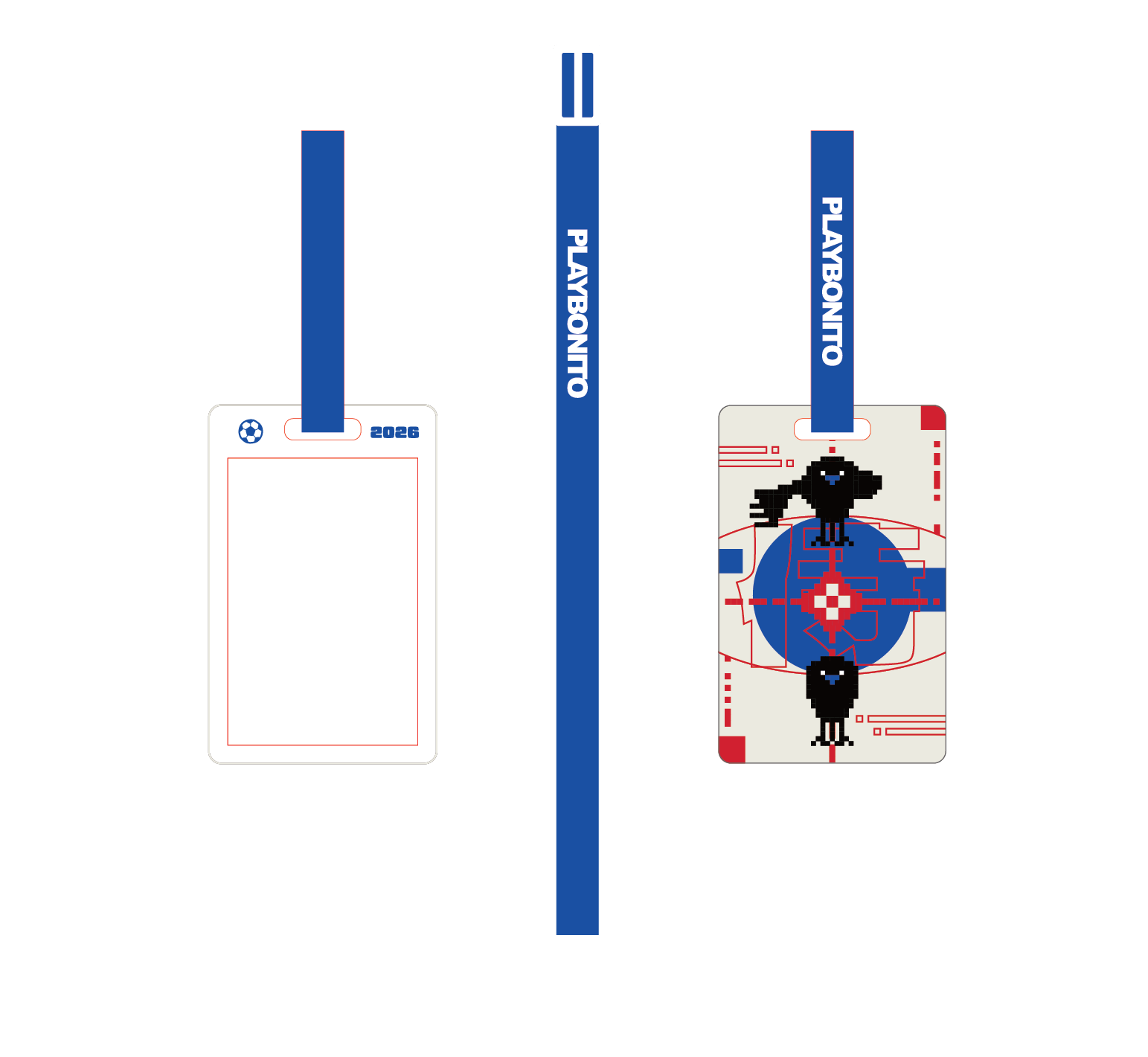 World Cup England Luggage Tag