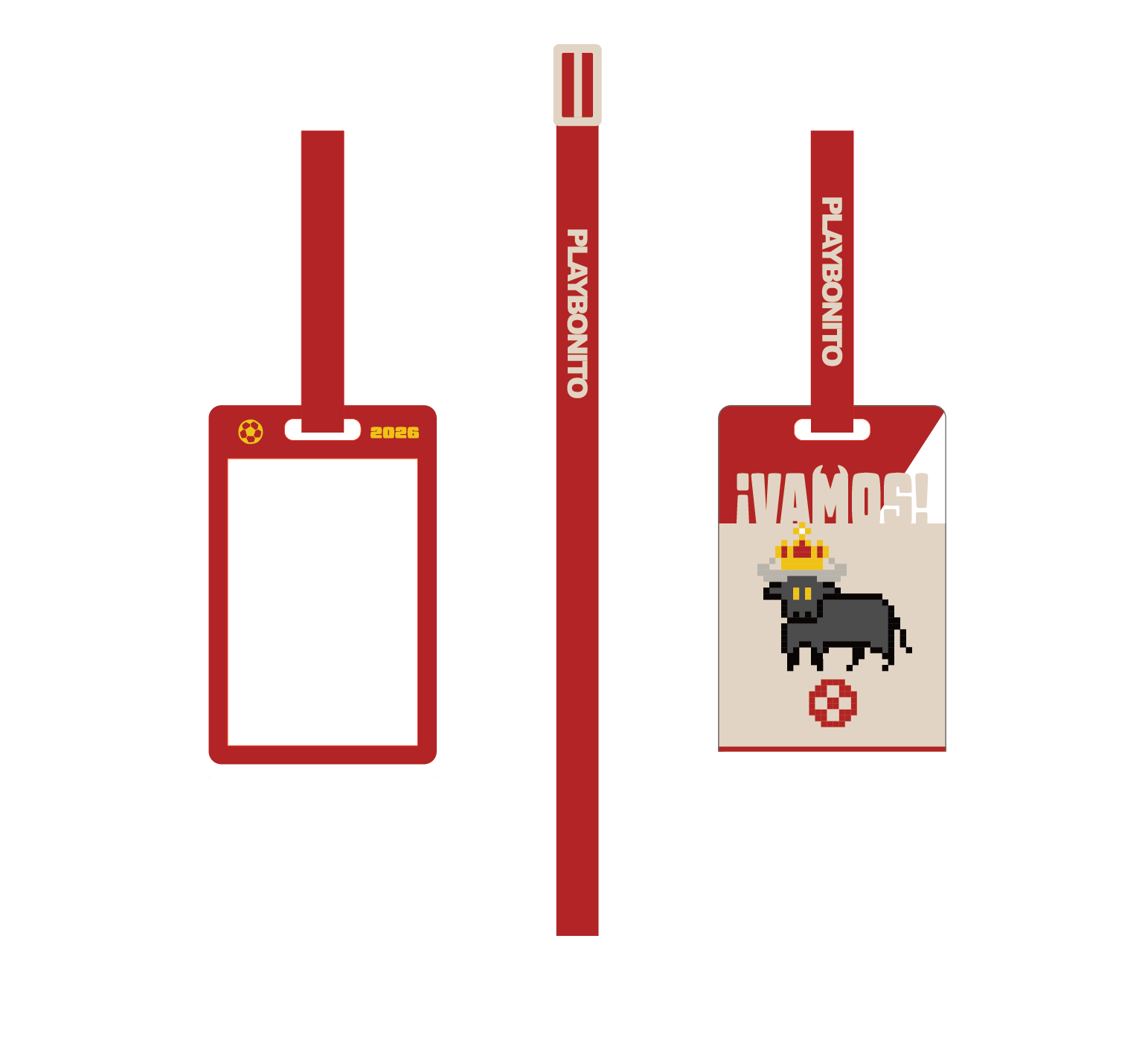 World Cup Spain Luggage Tag