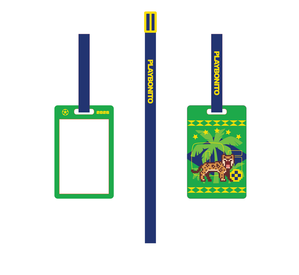 World Cup Brazil Luggage Tag